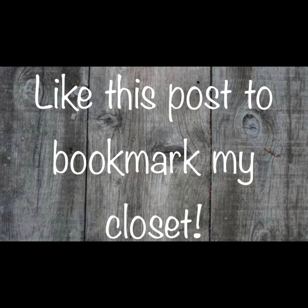 💥Like this post to bookmark my closet! 💥
